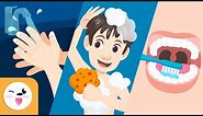 Hygiene Habits for Kids - Compilation - Handwashing, Personal Hygiene and Tooth Brushing