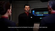 Will Riker’s first appearance in Star Trek: Resurgence