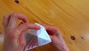 How To Make a Counting Riddle From Paper | Joke and Play | Origami