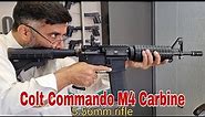 Colt M4 carbine 5.56mm rifle | Colt M4 commando rifle Review and Unboxing.