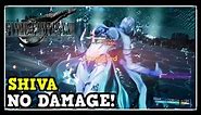 FF7 Remake How to Defeat Shiva. STRATEGY for HARD MODE - NO DAMAGE! in Final Fantasy 7 Remake