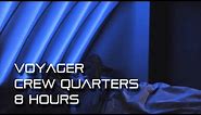 🎧 Voyager Crew Quarters Ambience *8 Hours* (Star Trek sleep sounds)
