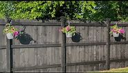 How To Build A Privacy Fence (Easy DIY Weekend Project!)