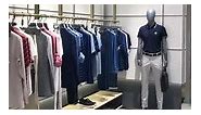 High-quality clothing display rack
