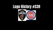 Logo History #339: Cleveland Cavaliers/Detroit Pistons