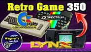 RG350 Handheld: runs Commodore 64 (Vice), ZX Spectrum (Speccy) and Atari Lynx (Handy 320) Emulators