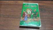 My Walt Disney The Classics Black Diamond VHS Collection Update 2020 Edition Part Two