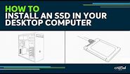 How to Install an SSD in a Desktop