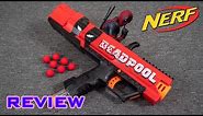 [REVIEW] Nerf Rival Apollo | Deadpool Edition!