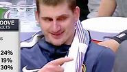 Nikola Jokic Looked Like He Was Trying To Get A Number On The Bench