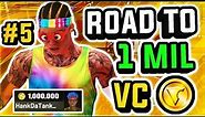 ROAD TO 1 MILLION VC w/ BEST PLAYSHARP IN NBA 2K19 AT THE STAGE #5