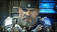 GEARS OF WAR 4 Walkthrough Gameplay Part 5 - Marcus (GOW 4)