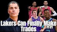 Lakers Trade Day Official
