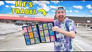 Trading Pokemon Cards TO FANS From My ULTRA RARE Binder!