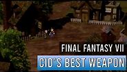 Final Fantasy 7 Venus Gospel location: How to get Cid’s best weapon