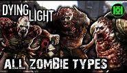 All Zombie Types in Dying Light (+ Main Enemies) Guide