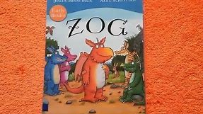 Zog by Julia Donaldson, Rhyming Story for Children, Tale about Dragon, Read Aloud Book