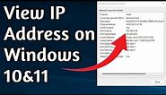 How to Find IP Address on Windows 11 & Windows 10, Easiest Method to view IP Address on Windows PC