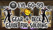 Wizard101: Solo Death Gear and Deck Setup (Lvl 60-99)