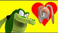 Vector's Valentine - Sonic Animation