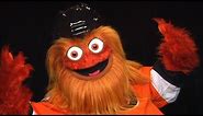 Philadelphia Flyers Introduce Fuzzy Orange Monster Mascot