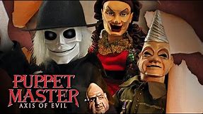 Puppet Master Axis Of Evil (2010) | Full Movie | Levi Fiehler | Jenna Gallaher | Taylor Graham