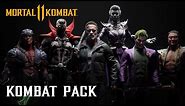 MK11 Kombat Pack | Roster Reveal Official Trailer | Mortal Kombat