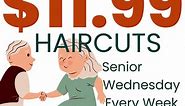 Great Clips - Senior Wednesday Discount Thanking our...