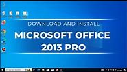 Download and Install Microsoft Office 2013 | Innovators Lab