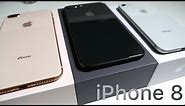 iPhone 8 & 8 Plus Unboxing - Which Color Should You Choose?