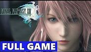 Final Fantasy 13 Full Walkthrough Gameplay - No Commentary (PS3 Longplay)