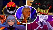 Kingdom Hearts Final Mix - All Bosses (1080p/60fps)