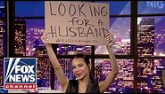 Influencer goes viral for seeking love with a street sign: 'Looking for a husband'