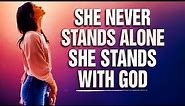 You Can't Break A Woman Of God | Her Strength and Trust Is In The Lord
