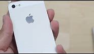 White iPhone 5 Unboxing 16GB