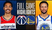 WIZARDS at WARRIORS | FULL GAME HIGHLIGHTS | December 22, 2023