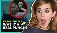 Harry Potter Hilarious Bloopers and On-Set Moments Revealed! |🍿OSSA Movies