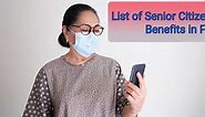 List of Senior Citizen Benefits in the Philippines - The Pinoy OFW