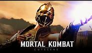 Mortal Kombat X: All Rain Character Cutscenes Story Mode [Full HD 1080p]