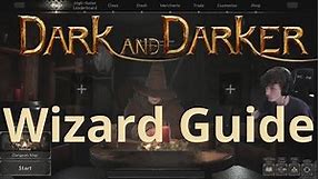 Wizard Spells Guide - Dark and Darker