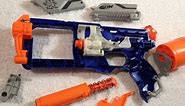 MOD GUIDE: Nerf Elite Strongarm - 100ft+ w/ spring replacment, rear loading, and more