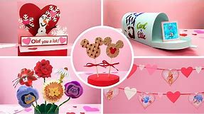 5 Easy Disney Crafts for Kids for Valentine’s Day | Disney DIY by Disney Family