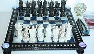 Harry Potter Wizard Chess Set by DeAgostini and Time Turner [HD]