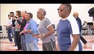 Seniors Resource Center Line Dancing