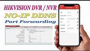 hikvision ddns no-ip setup, Hikvision DVR NVR DDNS setup & port forwarding NO IP Dynamic DNS 2020