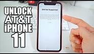 How To Unlock iPhone 11 From AT&T to Any Carrier