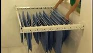 Easy Clothesline Laundry Hanging Device - for window
