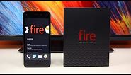 Amazon Fire Phone Unboxing & First Look!