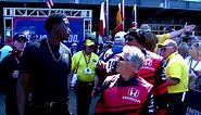 Victor Oladipo Drives Pace Car at Indy 500
