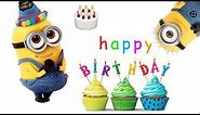 Funny Cute Minions Happy Birthday Song - Funny Minions Memes